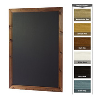 Image of Wood Framed Chalk Boards