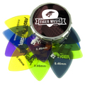 Click to view product details and reviews for Tiger Guitar Plectrums With Pick Tin 12 Gel 046mm.