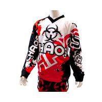 Image of Chaos Kids Off Road Race Shirt Red