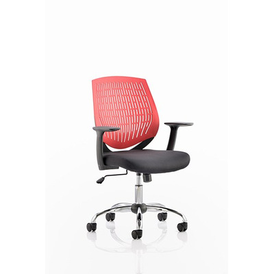Dura Task Operator Chair Red Back