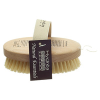Image of Hydrea London Dry Skin Brush with Cactus Bristle and FSC Beechwood