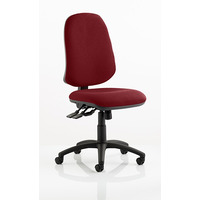 Image of Eclipse XL 3 Lever Task Operator Chair Ginseng Chilli fabric