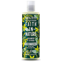 Image of Faith in Nature Seaweed & Citrus Detoxifying Conditioner for All Hair Types - 400ml