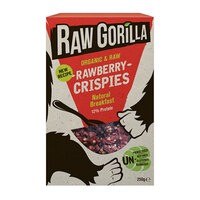 Image of Raw Gorilla Organic Rawberry Crispies - 250g