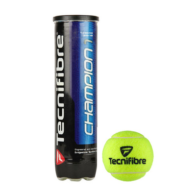 Tecnifibre Champion One Tennis Balls - Tube of 4