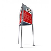 Image of Triboard Freestanding Display