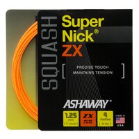 Ashaway SuperNick ZX Wear Layer Squash String Set