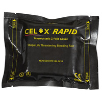 Image of Celox Haemostatic Z-Fold Gauze