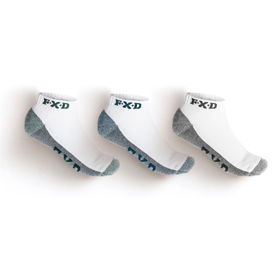 FXD SK-4 Trainer Socks 5 Pair Pack