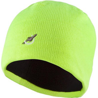 Image of Sealskinz 1311406700 Waterproof High Vis Yellow Beanie Hat