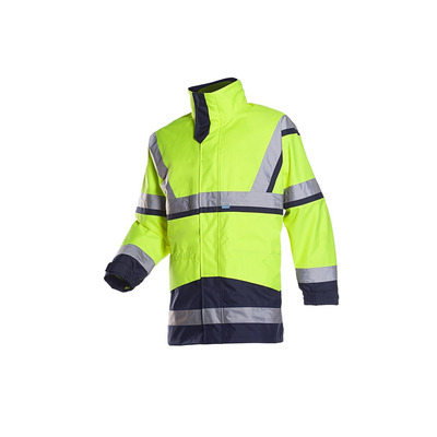Siopor Ultra 401 Powell High Vis Yellow Jacket with Softshell