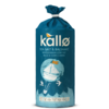 Kallo Sea Salt & Balsamic Vinegar Jumbo Rice Cakes 107g