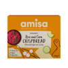 Amisa Organic Gluten Free Corn & Rice Crispbread 150g