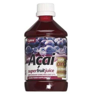 Aloe Pura Acai Juice with Oxy3 500ml