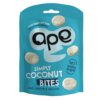 Ape Snacks Natural Crunchy Coconut Bites 30g - Pack of 10