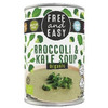 Free & Easy Organic Broccoli & Kale Soup 400g
