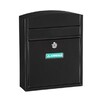 Image of Compact Black Letter box