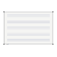 Image of Legamaster Music Lined Whiteboards