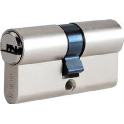 ISEO R6 euro double profile cylinder - 75/45 Nickel