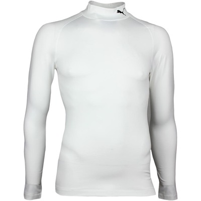 Puma Golf Shirt Warm Base Layer White AW17