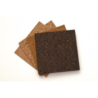 Image of Cork Tiles 2-Tone Pack of 6
