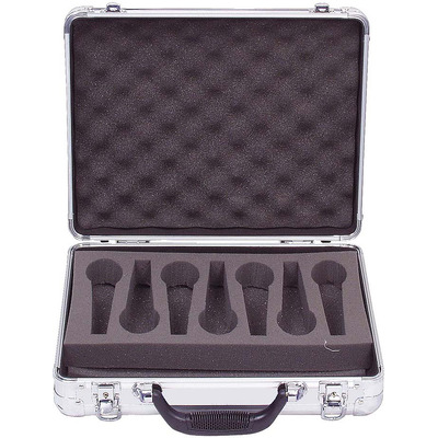 Microphone Flight Case Aluminium