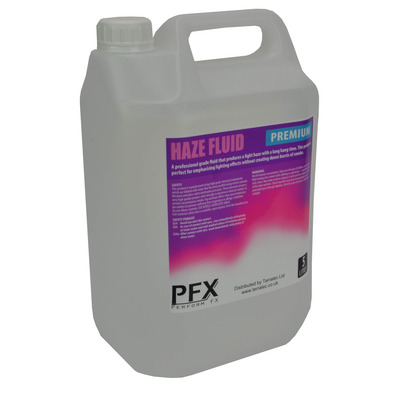 Haze Fluid Premium 5 Litres by PFX
