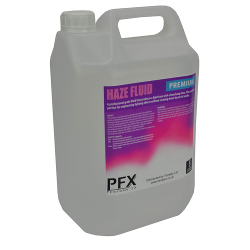 Professional High Quality Water Based Haze Fluid 5L by PFX