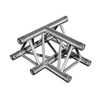 Aluminium Trussing TRIO 290 3-Way Corner T Horizontal