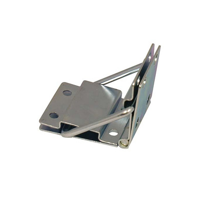 Strut Hinge Zinc Plated