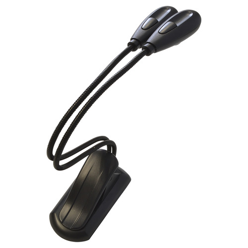 Clip On Light with Dual LED Lights