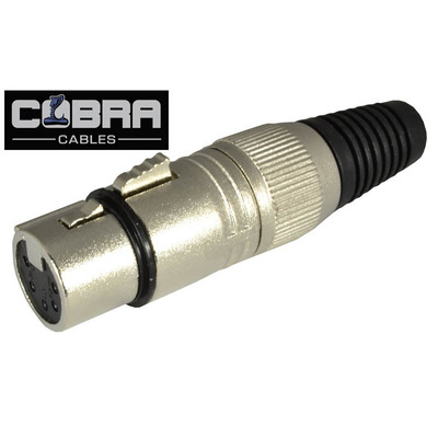 Cobra XLR Connector Female 5 Pin