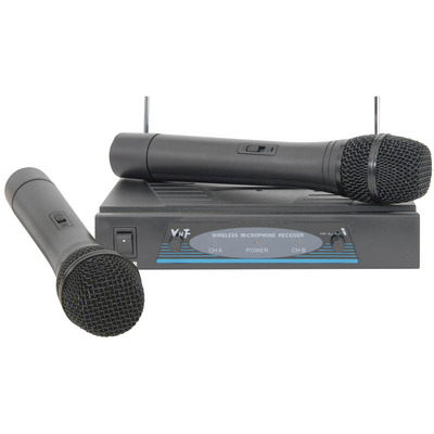 Dual VHF Radio Microphone System