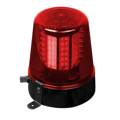 JB Systems Red LED Police Light