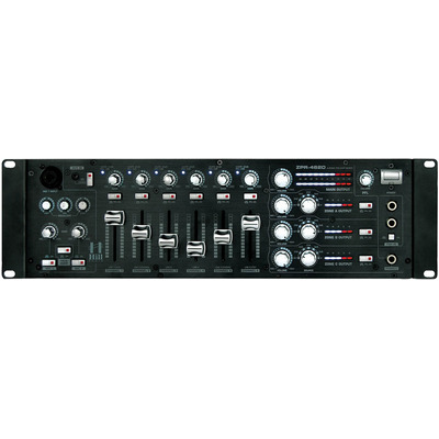 Hill Audio ZPR4620 4 Zone Installation Mixer