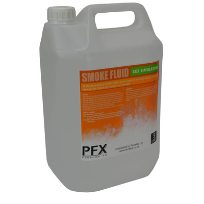 CO2 Jet Simulation Smoke Fluid 5 Litres by PFX