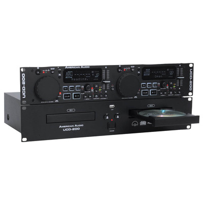 American Audio UCD-200 Mk2 Dual CD Player