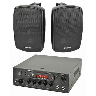 Indoor PA system for Background music