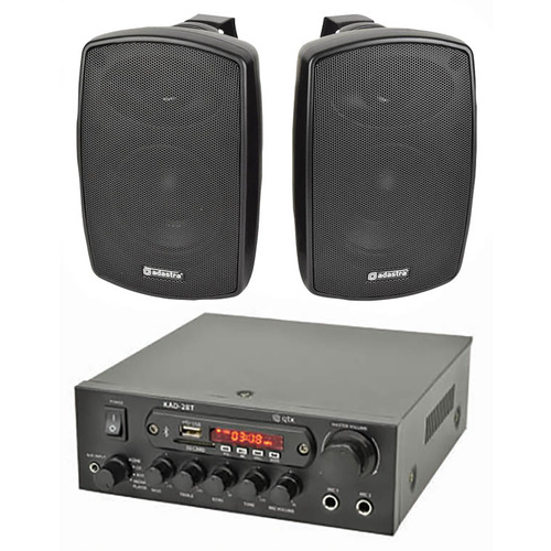 Small PA system for Background music