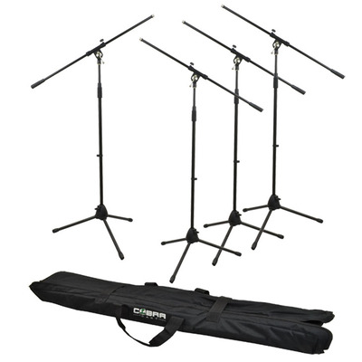 Cobra 4 Boom Mic Stand & Bag Set