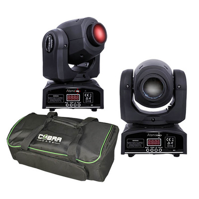 Minispot Moving Head & Cobra Bag Set