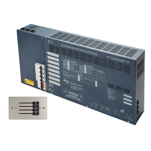 Anytronic 4 x 10A 4 Channel Dimmer/Switch Pack with Fader Panel