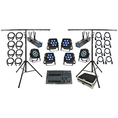 Complete Stage Lighting System.