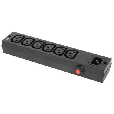 IEC Power Distribution Block - 6 Gang