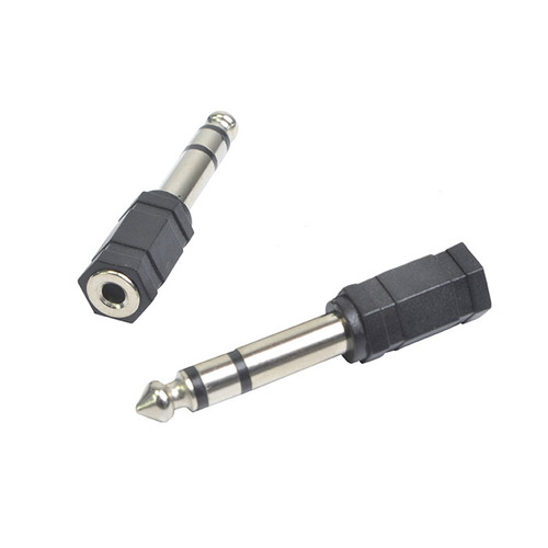3.5mm Jack to 6.35mm 1/4" Jack Adapter Stereo