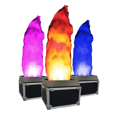 LED Flame Effect in Flightcase -  DMX RGBA