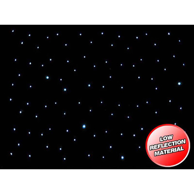 LED Star Cloth - Cool White 3 x 2m