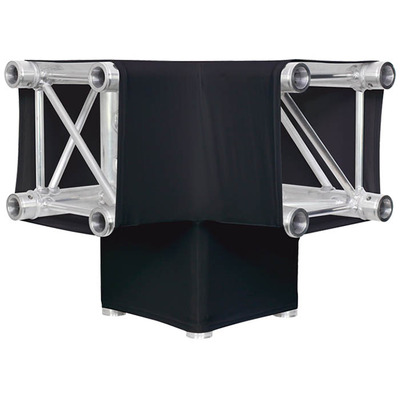 Black Sleeve for Quatro 290 Truss 3 Way Corner