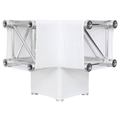 White Sleeve for Quatro 290 Truss 3 Way Corner