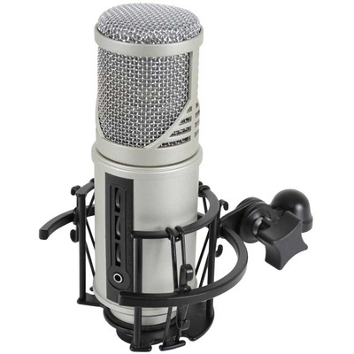 USB Studio Vocal Microphone with Interface